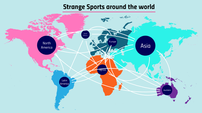 Unusual sports around the World
