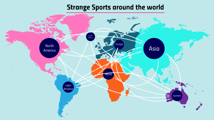 Unusual Sports Around the World