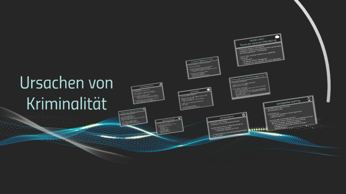 Ursachen von Kriminalität by www Punkt on Prezi