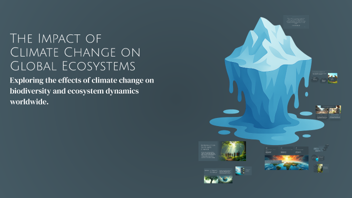 The Impact of Climate Change on Global Ecosystems by creative OXE on Prezi