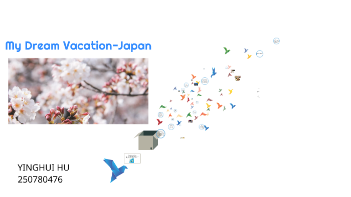 dream destination essay japan
