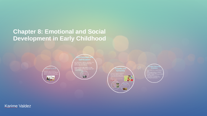 Chapter 8: Middle Childhood Emotional and Social Development by Karime ...