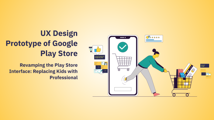 UX Design Prototype of Google Play Store by mariam balogun on Prezi