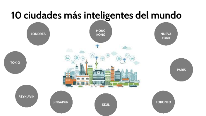 Las 10 ciudades mas inteligentes del mundo by Jorge Velasco Gonzalo on ...