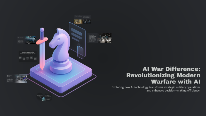 AI War Difference: Revolutionizing Modern Warfare with AI by Jihad Khan ...