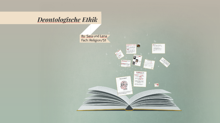 Deontologische Ethik by Lena Sophie