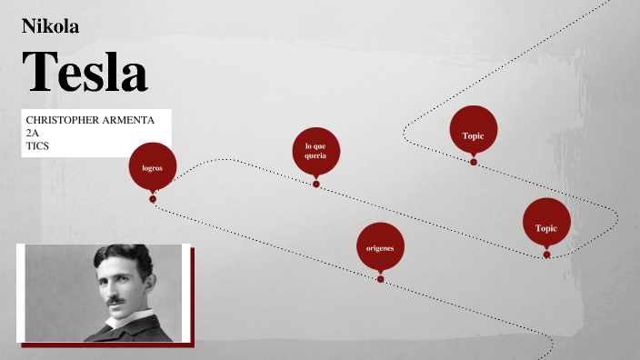 Nikola Tesla by Armenta Pérez Christopher Miguel on Prezi