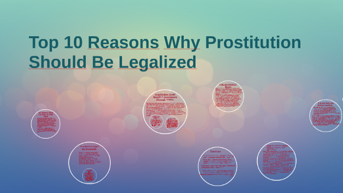 should prostitution be legal argumentative essay