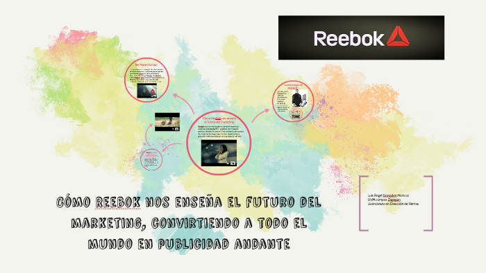 Cómo Reebok enseña el futuro marketing, convirtiendo by Luis Angel Gonzalez Mariscal