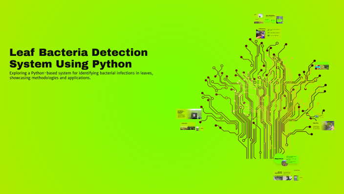 Leaf Bacteria Detection System by Deva dharshni on Prezi