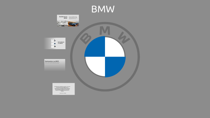 BMW Präsentation by Ahmad Alomar on Prezi