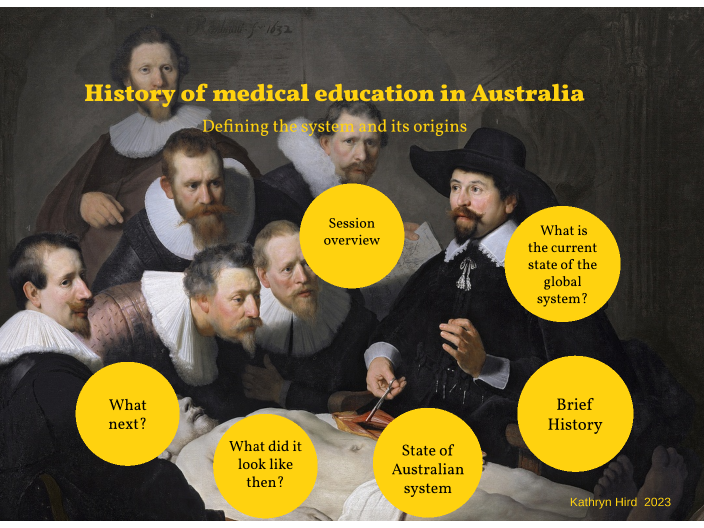 phd medical education australia