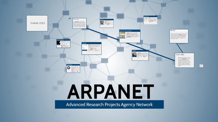 ARPANET by dean escueta