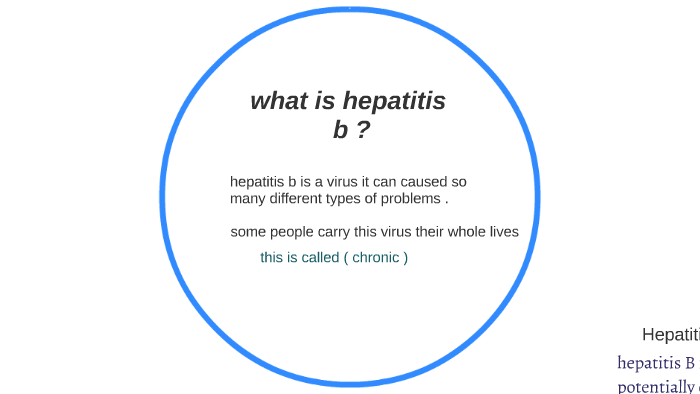 Hepatitis B by breanna vassar on Prezi