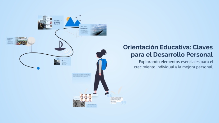 Orientación Educativa: Claves para el Desarrollo Personal by Edgar ...