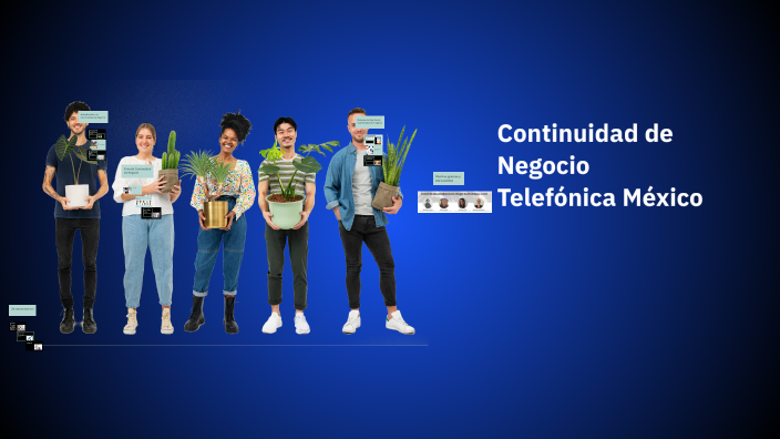 Continuidad de Negocio by Alexandra Cortés on Prezi
