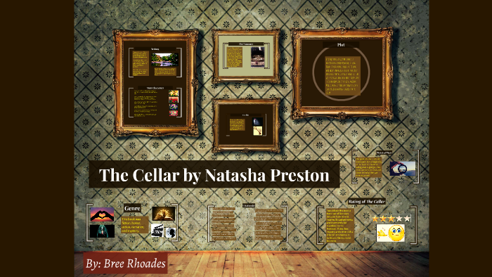 the cellar natasha preston book buy