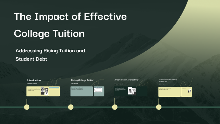 The Impact of Effective College Tuition by Tran Nguyen on Prezi