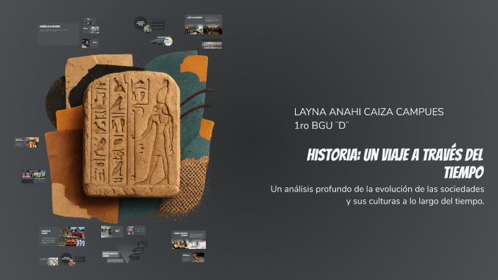 Historia: Un Viaje a Través del Tiempo by layna caiza on Prezi