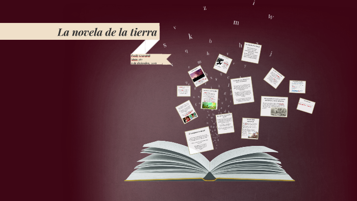 Autores De La Novela De La Tierra