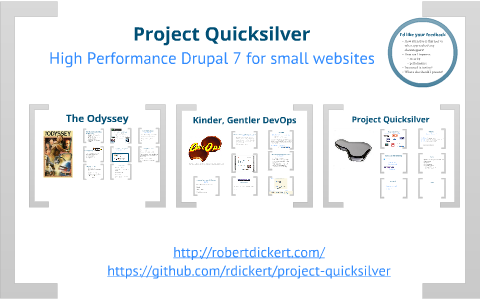 Introducing Project Quicksilver by Robert Dickert on Prezi