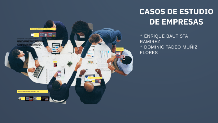 CASOS DE ESTUDIO DE EMPRESAS by ENRIQUE BAUTISTA on Prezi