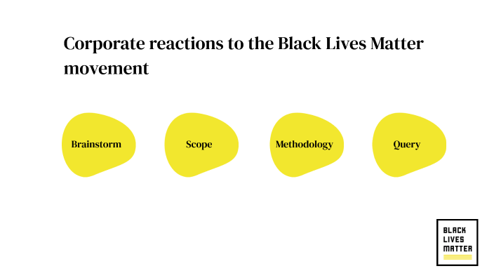 Black Lives Matter Presentation by Sara Barzan on Prezi