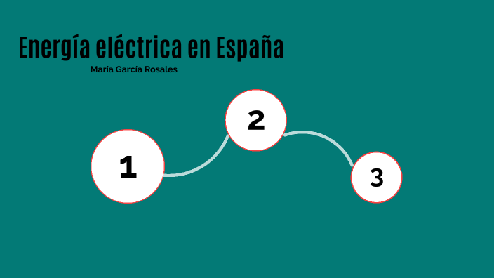 Energía Eléctrica En España By María García Rosales On Prezi 3386