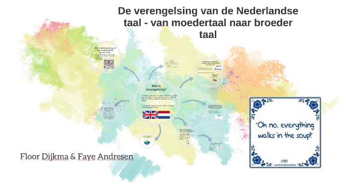 De verengelsing van de Nederlandse taal- van moedertaal naar by on Prezi
