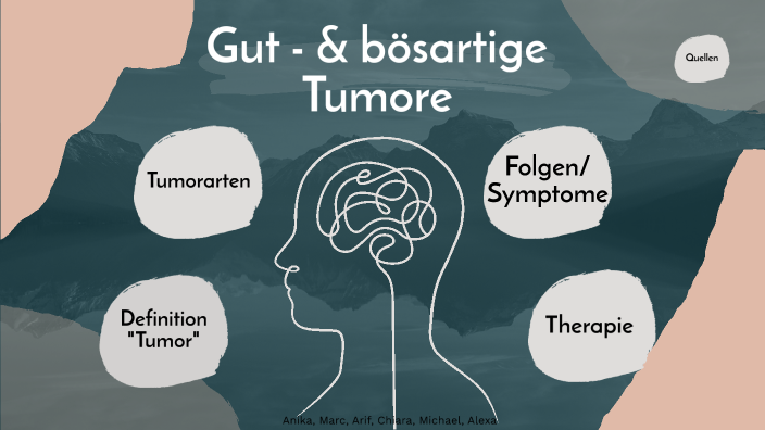 Wie Erkennt Man Ob Ein Tumor Gut Oder Bösartig Ist