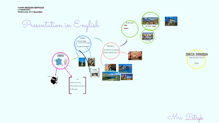 presentation in english by camille Massoni on Prezi