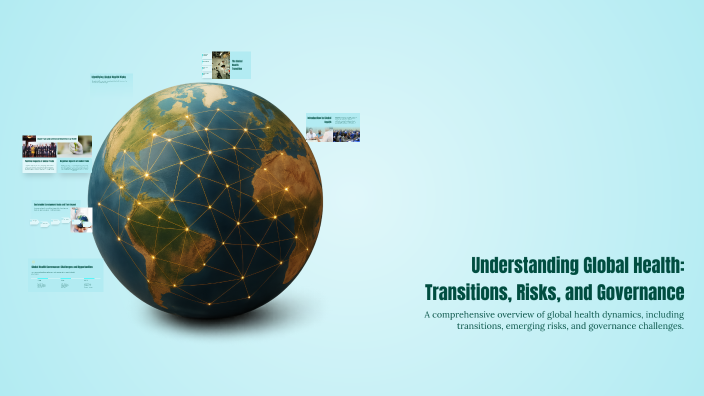 Transition Risk Global Map Understanding Global Health: Transitions, Risks, and Governance by ...