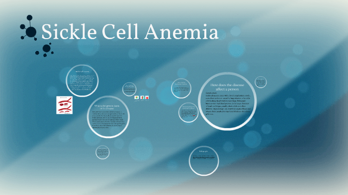 Sickle Cell Anemia By Indiana Zorkau