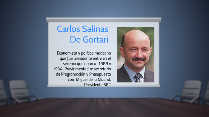 Carlos Salinas De Gortari by cesar flores