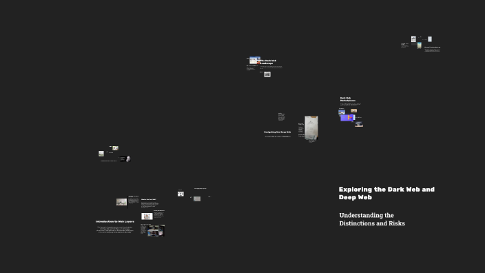 Exploring the Dark Web and Deep Web by DAVID DOMINIK LINKO on Prezi