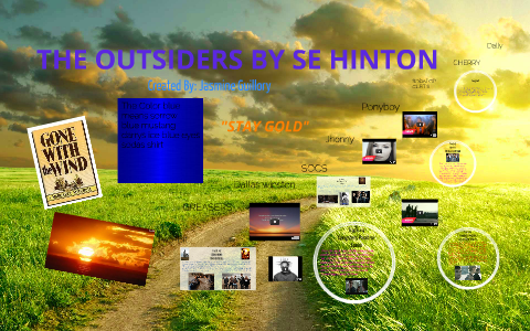 THE OUTSIDERS BY SE. HINTON (soundtrack) by jasmine guillory on Prezi