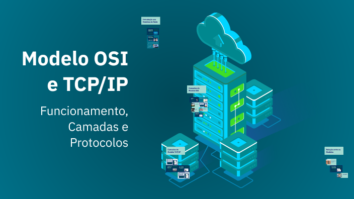 Modelo OSI e TCP/IP by Kayla Gabrielly on Prezi