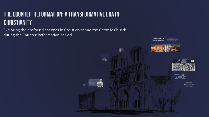 The Counter-Reformation: A Transformative Era in Christianity by ...
