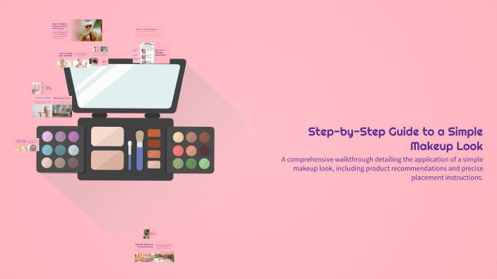 Step-by-Step Guide to a Simple Makeup Look by Jada Randolph on Prezi