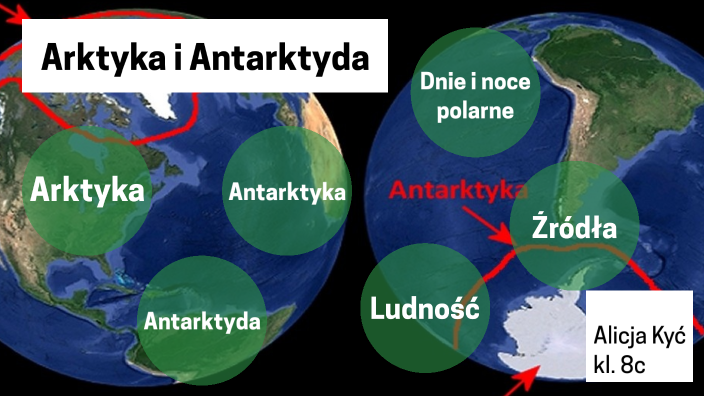 Sprawdzian Planeta Nowa 2 Arktyka I Antarktyda Arktyka i Antarktyda by Alicja Kyć on Prezi