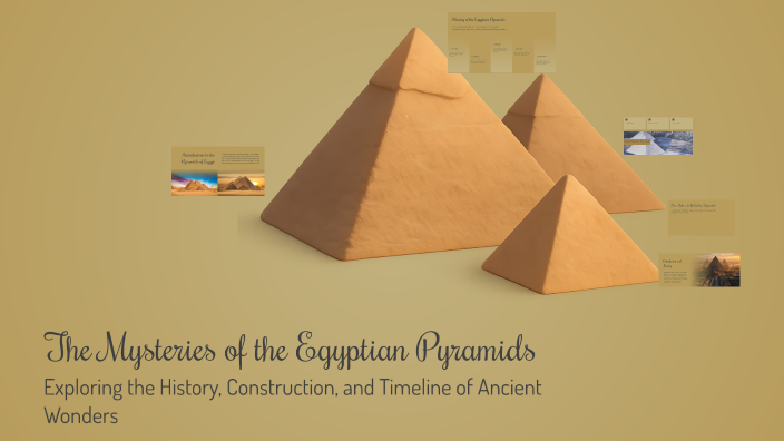 The Mysteries of the Egyptian Pyramids by Mir Ayan Ali on Prezi