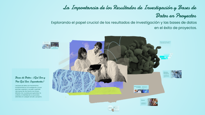 La Importancia de los Resultados de Investigación y Bases de Datos en ...