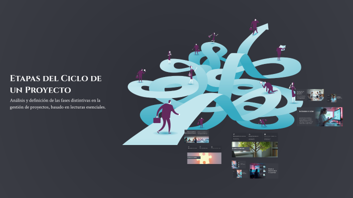 Etapas del Ciclo de un Proyecto by Tati Vera on Prezi
