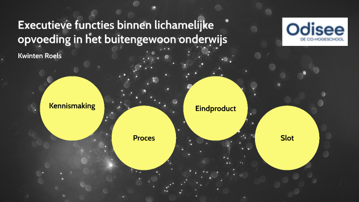 Executieve functies binnen lichamelijke opvoeding in het buitengewoon