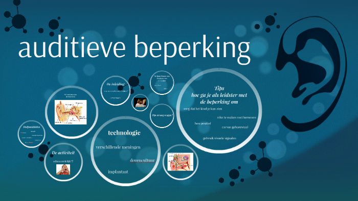 Wat Is Een Auditieve Beperking