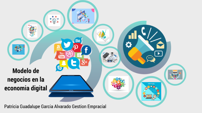 MODELO DE NEGOCIOS EN LA ECONOMÍA DIGITAL by PATTY GARCÍA on Prezi