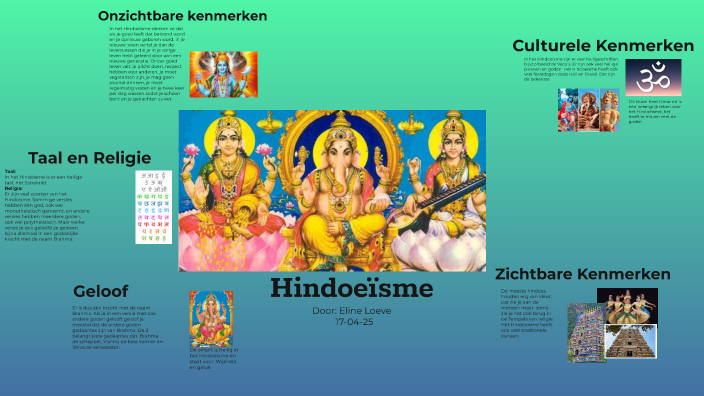 Exploring Hinduism by Eline Loeve on Prezi