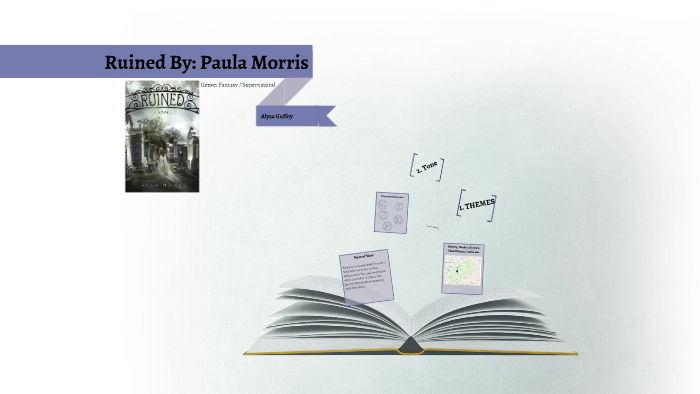 ruined book paula morris
