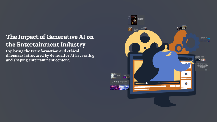 The Impact of Generative AI on the Entertainment Industry by Alexandra ...