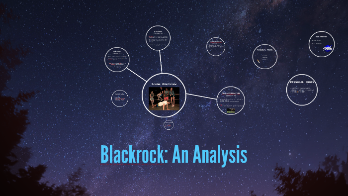 a bad day in blackrock sequence analysis